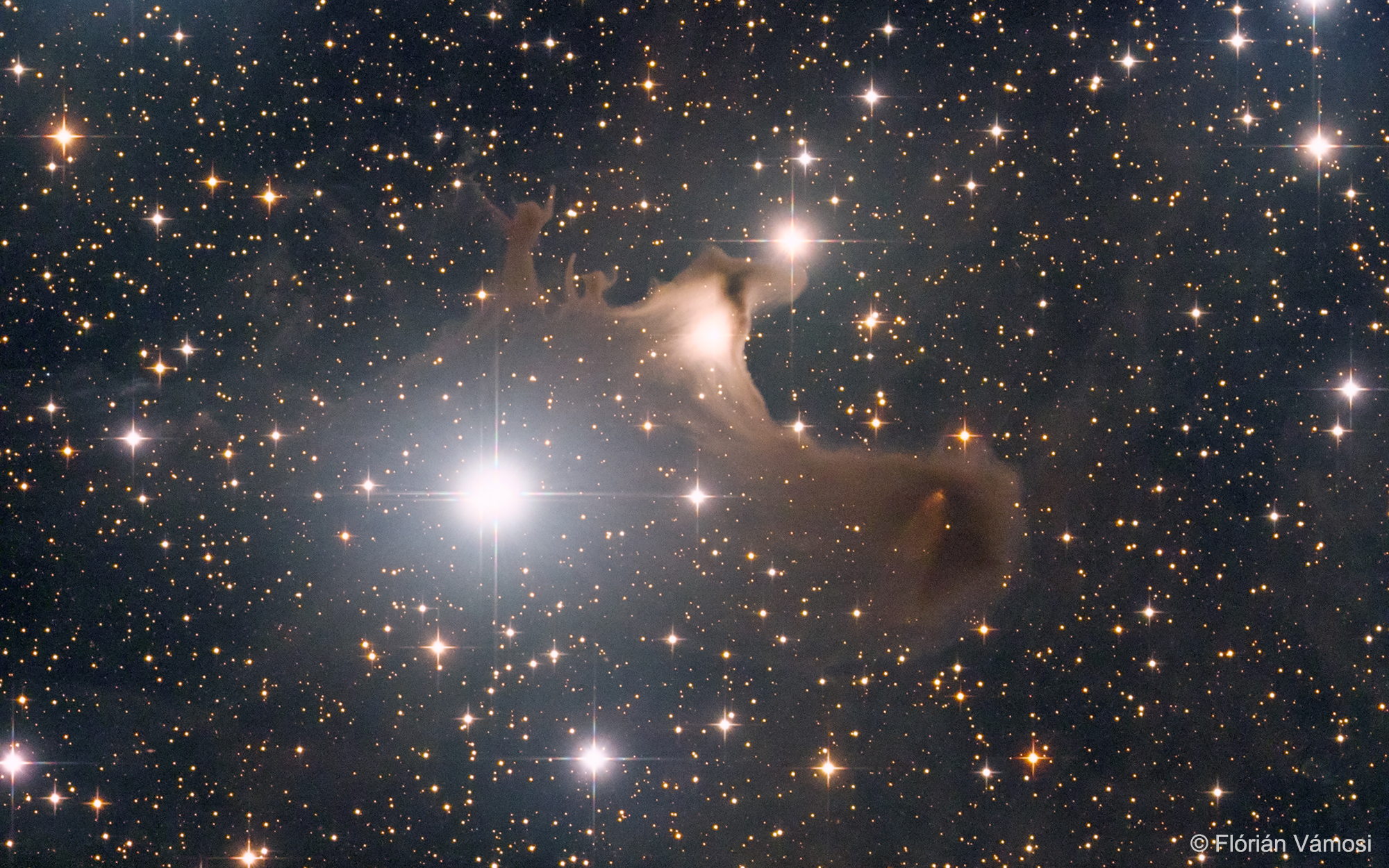 Dark nebula